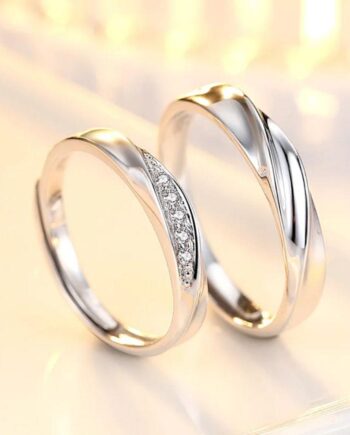 Twirling Candy Couple Ring 1