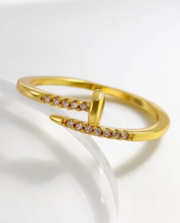 Minimal Nail Drip Ring 1